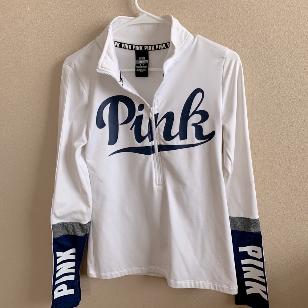 Victoria Secret Pink ultimate quarter zip